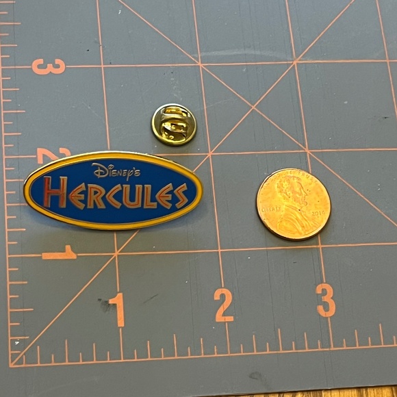 Hercules Logo Ltd Release Pin 1997 Opening Weekend Commemorative Set #1 of 7 - Picture 14 of 16